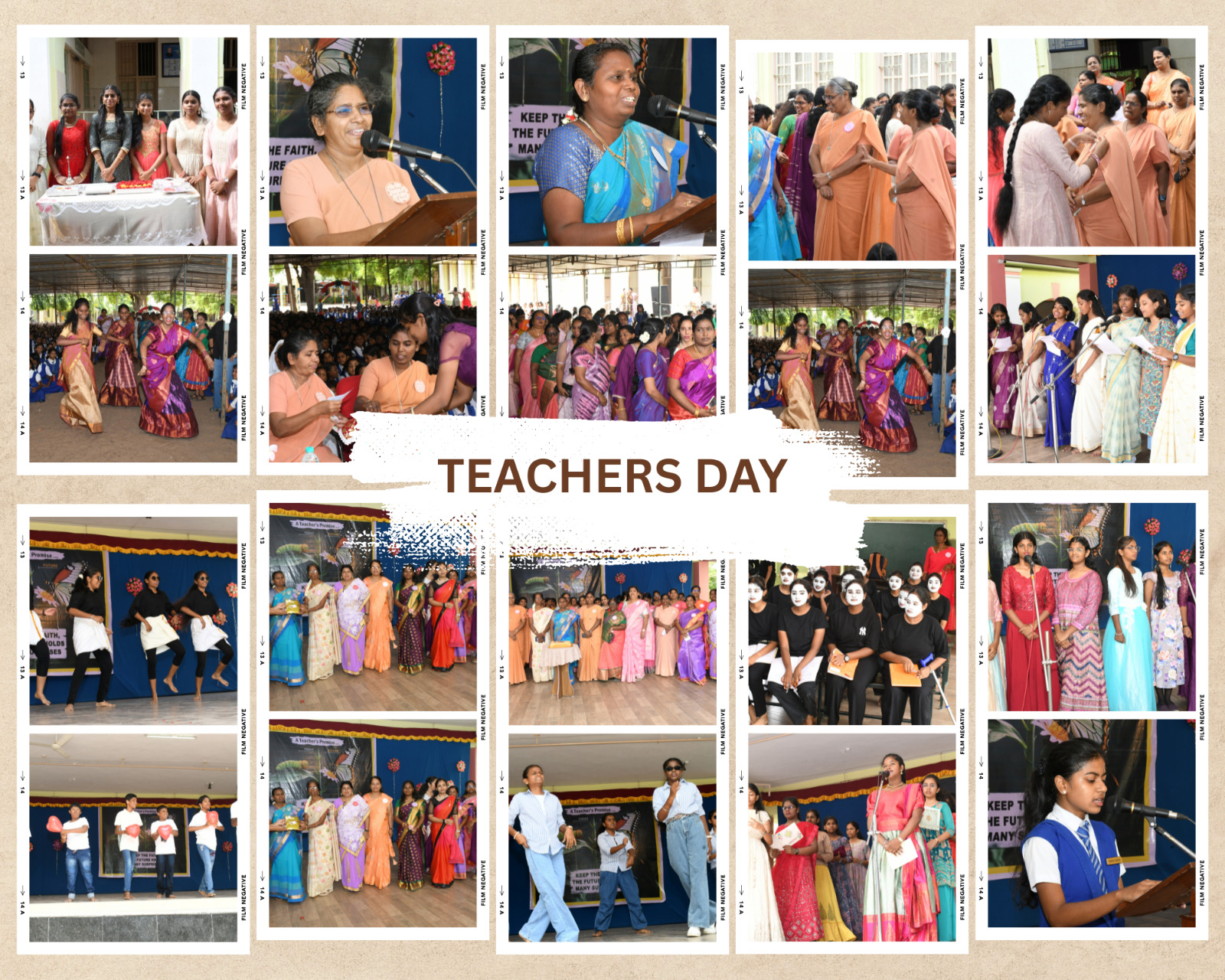 TEACHER'S DAY